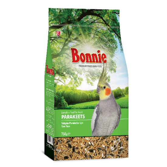 Bonnie Parakeet Food 750g