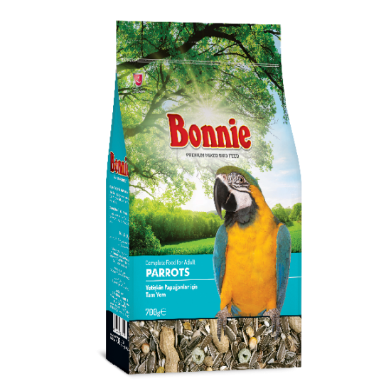 Bonnie Parrots Food 700g
