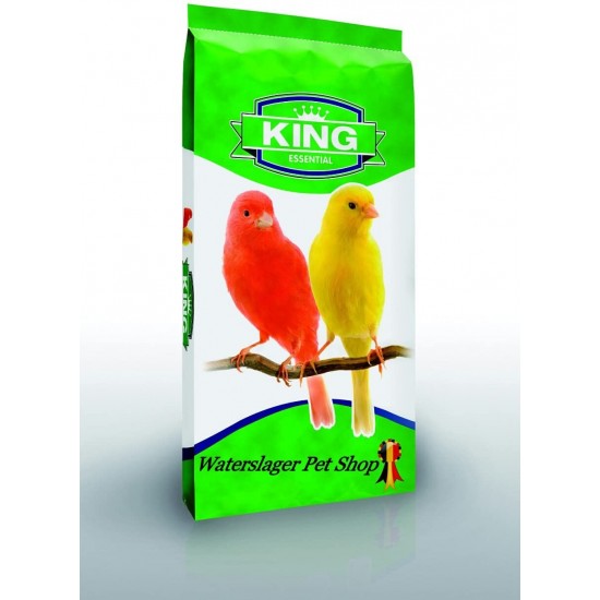 Canary Mix King+4 color-20Kg 
