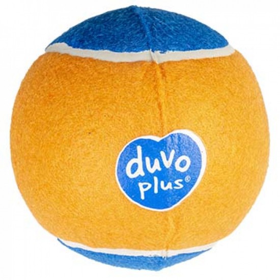 Duvo+ Tennisball Orange/blue  13CM