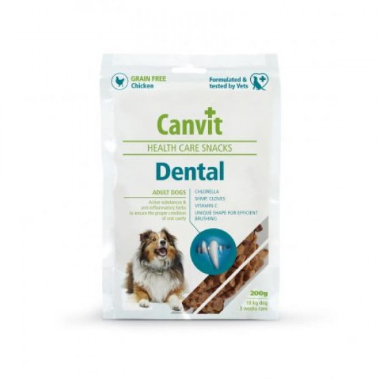 Canvit Health Care Snack Dental- 200g