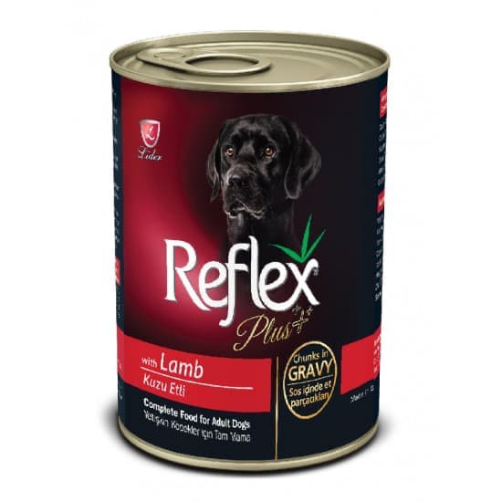 Reflex Plus Dog Can food with Lamp-400gm