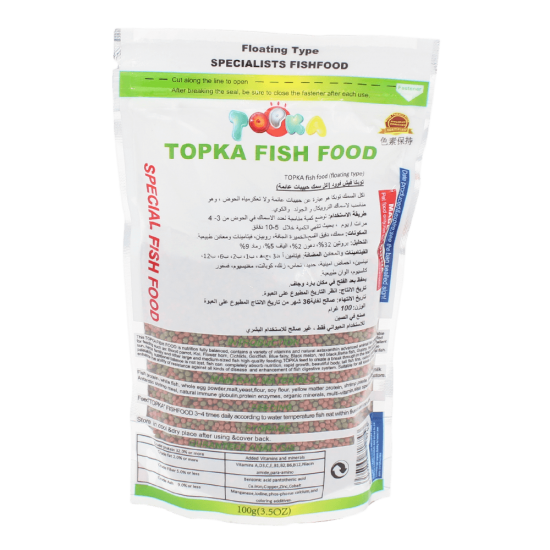 TOPKA FISH FOOD-100g\500g\1kg