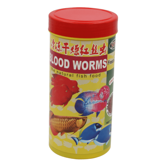 SISO Blood Worms 500ml/33g