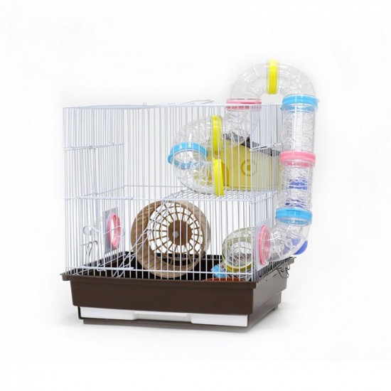 Hamster Cage Brown color
