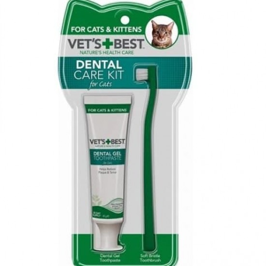 فيتس بيست  مجموعة العناية بالأسنان للقطط فيتس بيست  مجموعة العناية بالأسنان للقطط