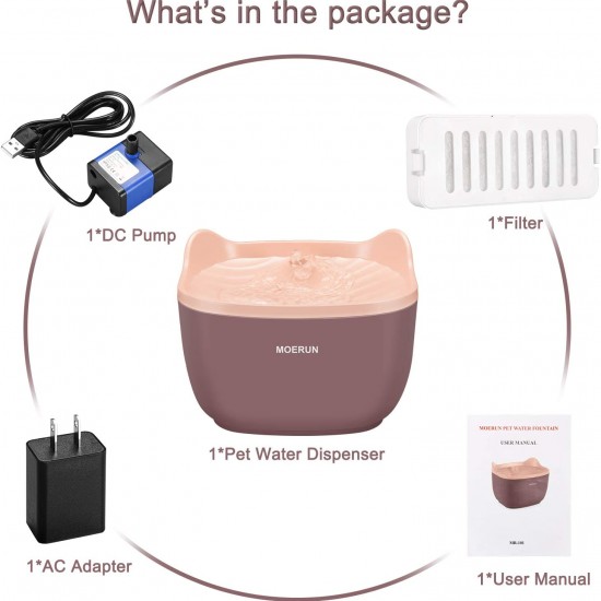 نافورة مياه للحيوانات الأليفة نافورة مياه للحيوانات الأليفة