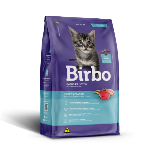 Birbo Cat Kittens Blend Mix 