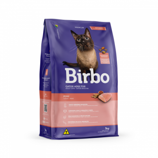 Birbo Cat Turky Blend Mix