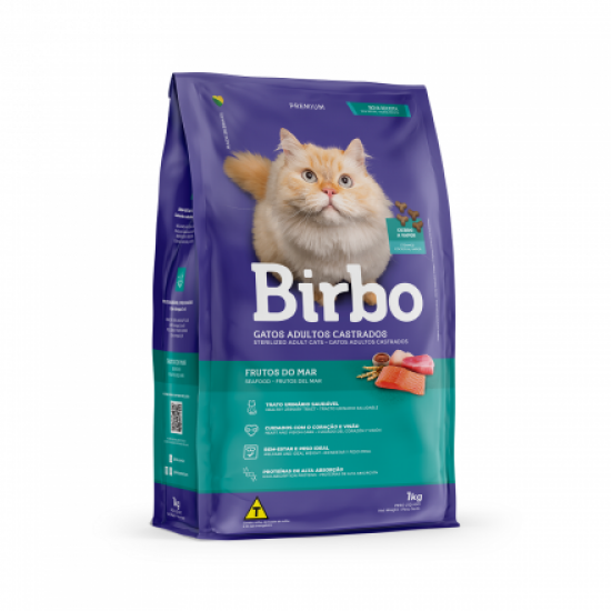 Birbo Cat Sterilized Blend Mix