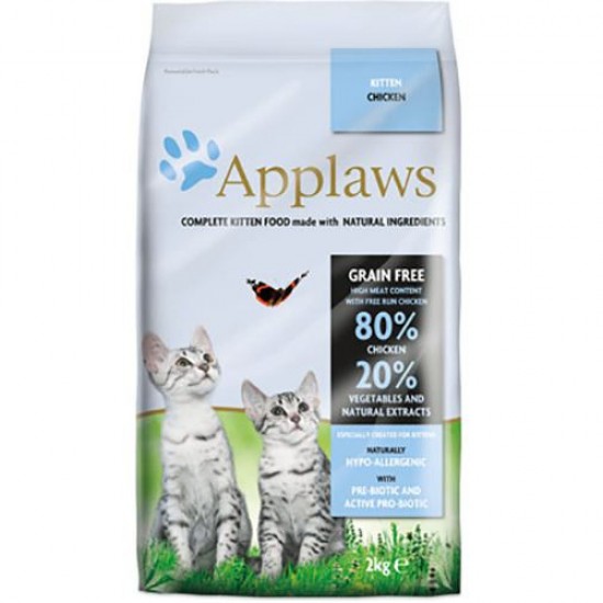 Applaws Kitten Cat Food  Chicken -2 Kg