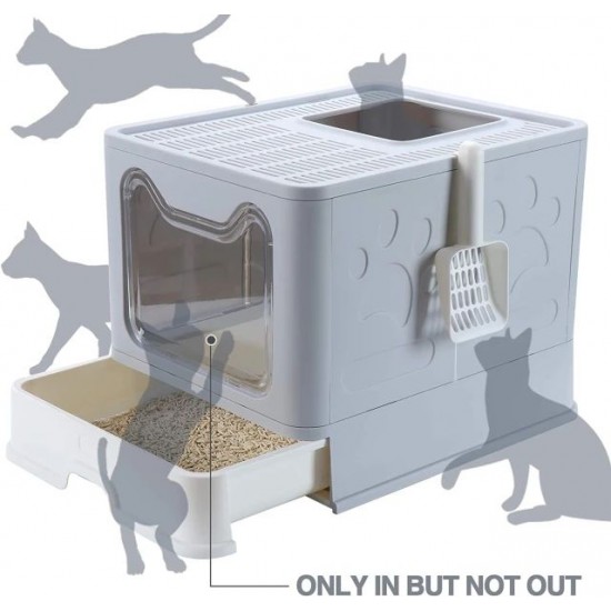 Cat Litter Box Folded 