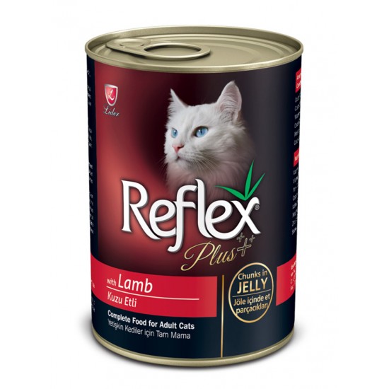 Reflex Cat Food with Lamb-400g 