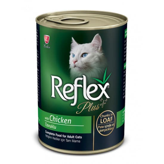 Reflex  Cat Food With Chicken 400g