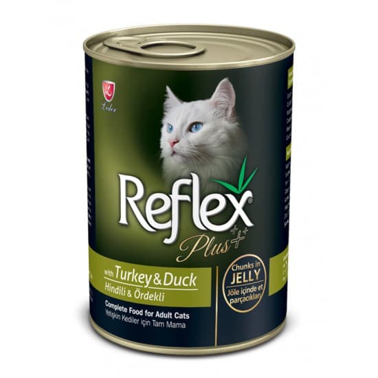 Reflex  Cat  Food with Turkey Duck-400g 