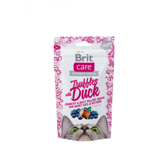 Brit Care Cat Snack Truffles with Duck & Blueberry