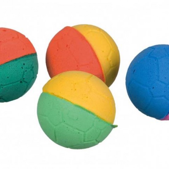 مجموعة الكرات للقطط 4 قطع