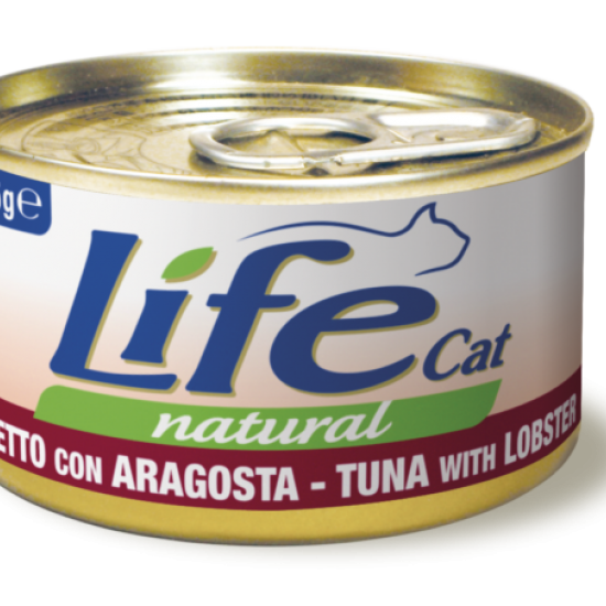 لايف كات تونة مع اللوبستر - 85 جرام