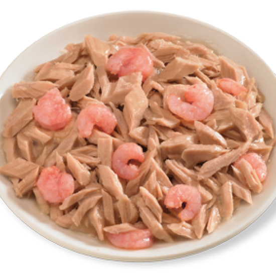 لايف كات تونة بالجمبري لايف كات تونة بالجمبري