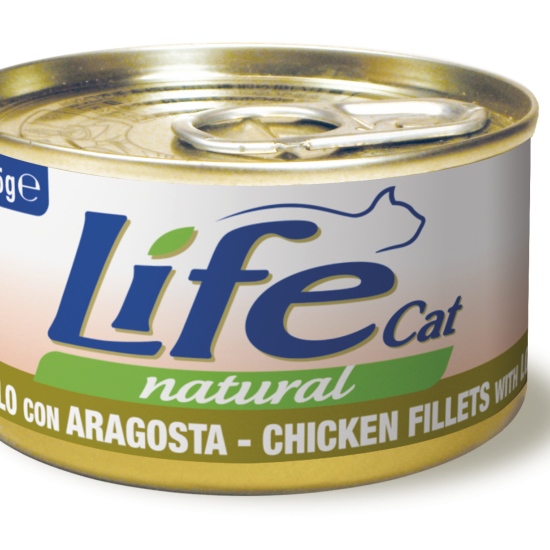 لايف كات دجاج مع االلوبستر - 85 جرام