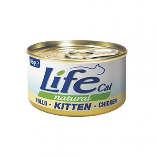 Life Cat kitten Chicen 85g