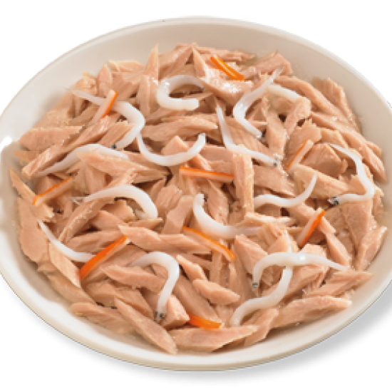 لايف كات تونة  مع الأنشوجة والسوريمي - 150 جرام لايف كات تونة  مع الأنشوجة والسوريمي - 150 جرام