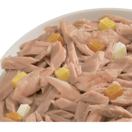 لايف كات تونة مع فواكه مشكلة - 85جرام لايف كات تونة مع فواكه مشكلة - 85جرام