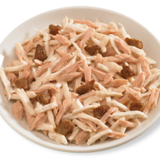 لايف كات طعام قطط رطب تونة بالدجاج والكبدة 150جم لايف كات طعام قطط رطب تونة بالدجاج والكبدة 150جم