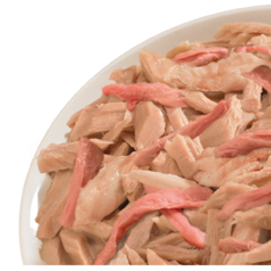 لايف كات تونة مع لحم البقر لايف كات تونة مع لحم البقر