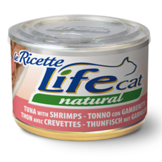 لايف كات تونة بالجمبري