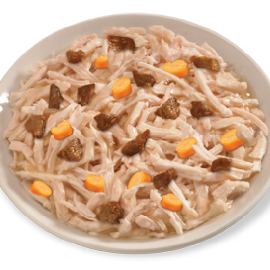 لايف كات دجاج بالكبدة والجزر - 150 جرام -كرتون 24 حبة- لايف كات دجاج بالكبدة والجزر - 150 جرام -كرتون 24 حبة-