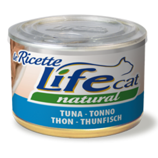 لايف كات اكل قطط رطب تونة