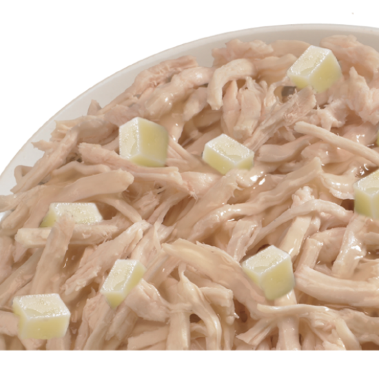 لايف كات فيلية الدجاج مع التفاح - 85 جرام لايف كات فيلية الدجاج مع التفاح - 85 جرام