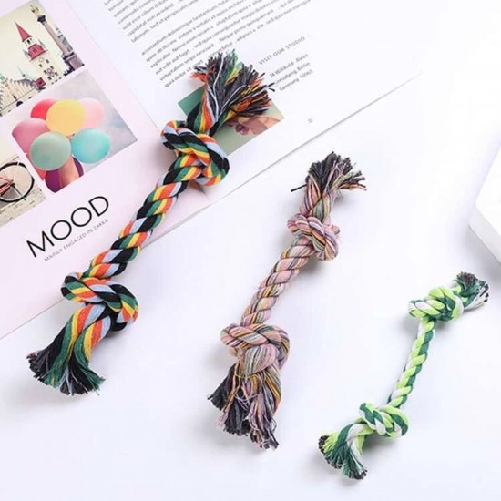 عقد حبل للمضغ 