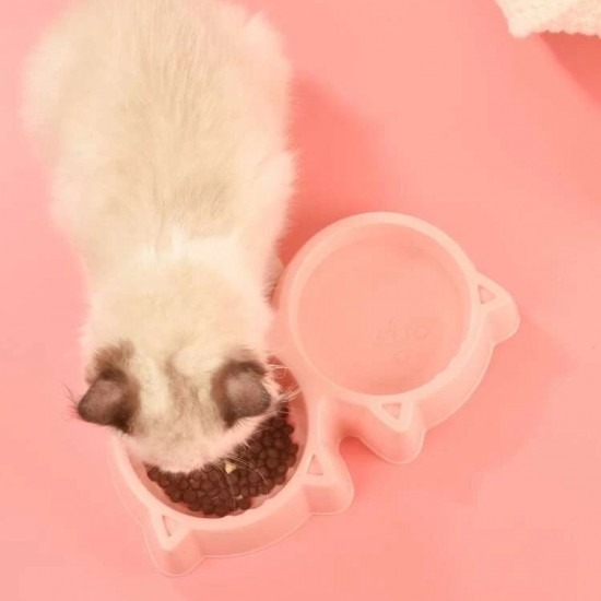 وعاء طعام مزدوج  وعاء طعام مزدوج