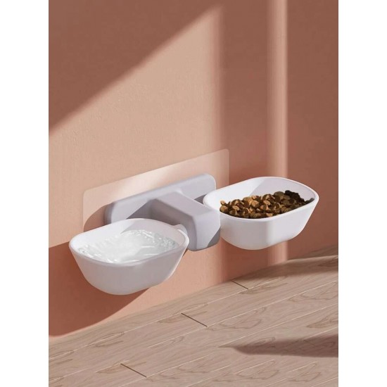 Wall-mounted Pet Bowls 