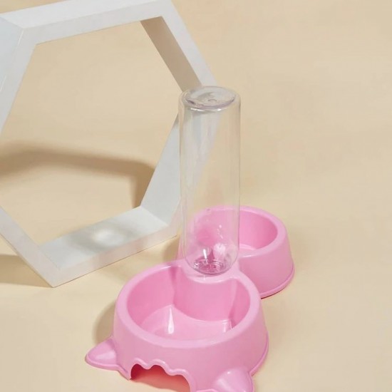 وعاء مزدوج بدون زجاجة شرب  وعاء مزدوج بدون زجاجة شرب