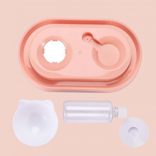 وعاء مزدوج متعدد الوظائف مع قارورة للماء وعاء مزدوج متعدد الوظائف مع قارورة للماء