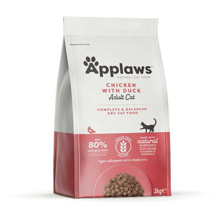 ⁦Applaws Dry Cat Food Chicken with Duck Grain Free⁩ - الصورة ⁦2⁩