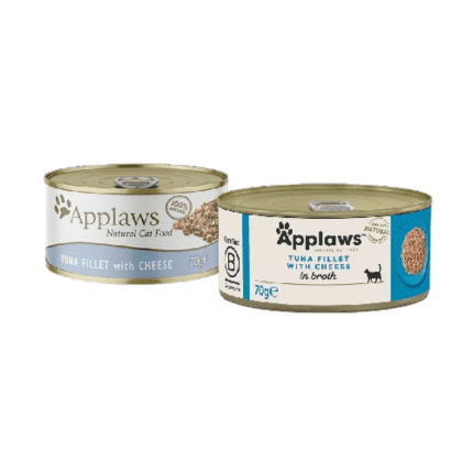 Applaws Cat Tuna Fillet With Cheese In Broth 70g