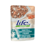 Lifecat Pouch Tuna with Alaska Pollock & Salmon 70g