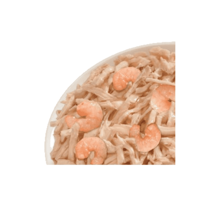 Life Cat Chicken Fillet with Shrimp Wet Food - Image 2