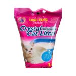 Long Feng Crystal Cat Litter with Rose Scent