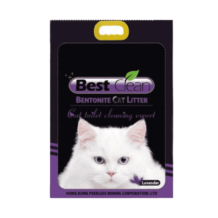 Best Clean Bentonit Cat Litter Lavender
