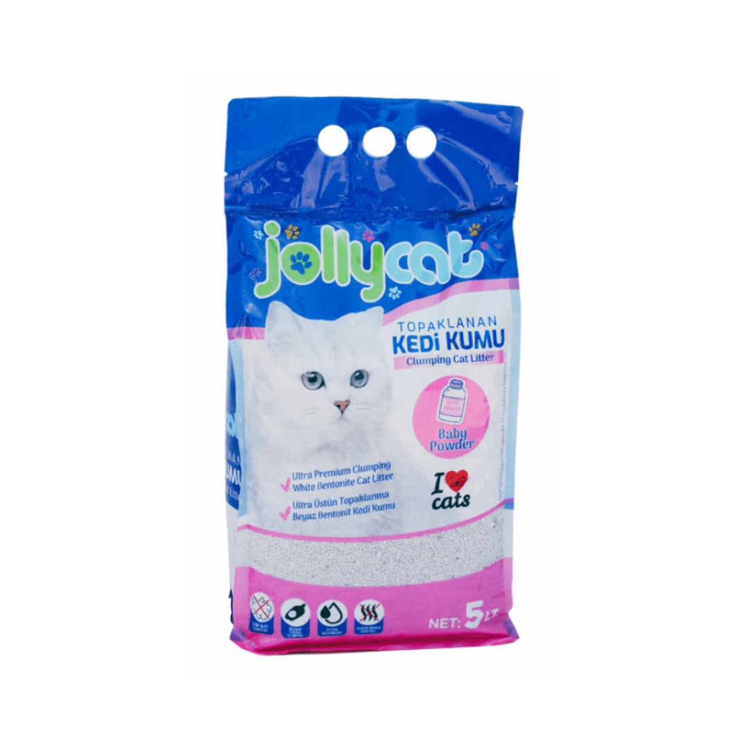 Jolly Cat Bentonite Cat Litter Baby Powder Jolly Cat Bentonite Cat Litter Baby Powder - Image 1