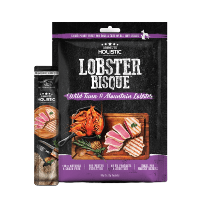 Absolute Holistic Tuna & Lobster Bisque Liquid Treat