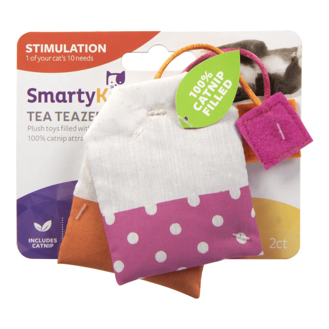 SmartyKat Tea Teazers SmartyKat Tea Teazers Catnip Toys - Image 1