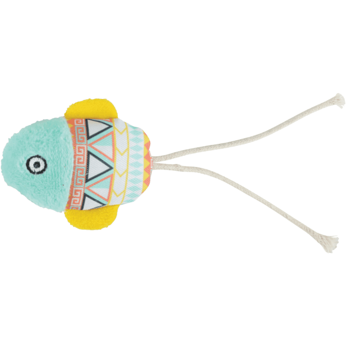 Zolux Cali Green Fish Cat Toy - Image 2