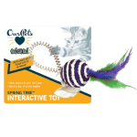 OurPets Spring Time Interactive Cat Toy