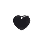 ⁦قلادة MF Tags BIG HEART ALUMINUM⁩ - الصورة ⁦2⁩
